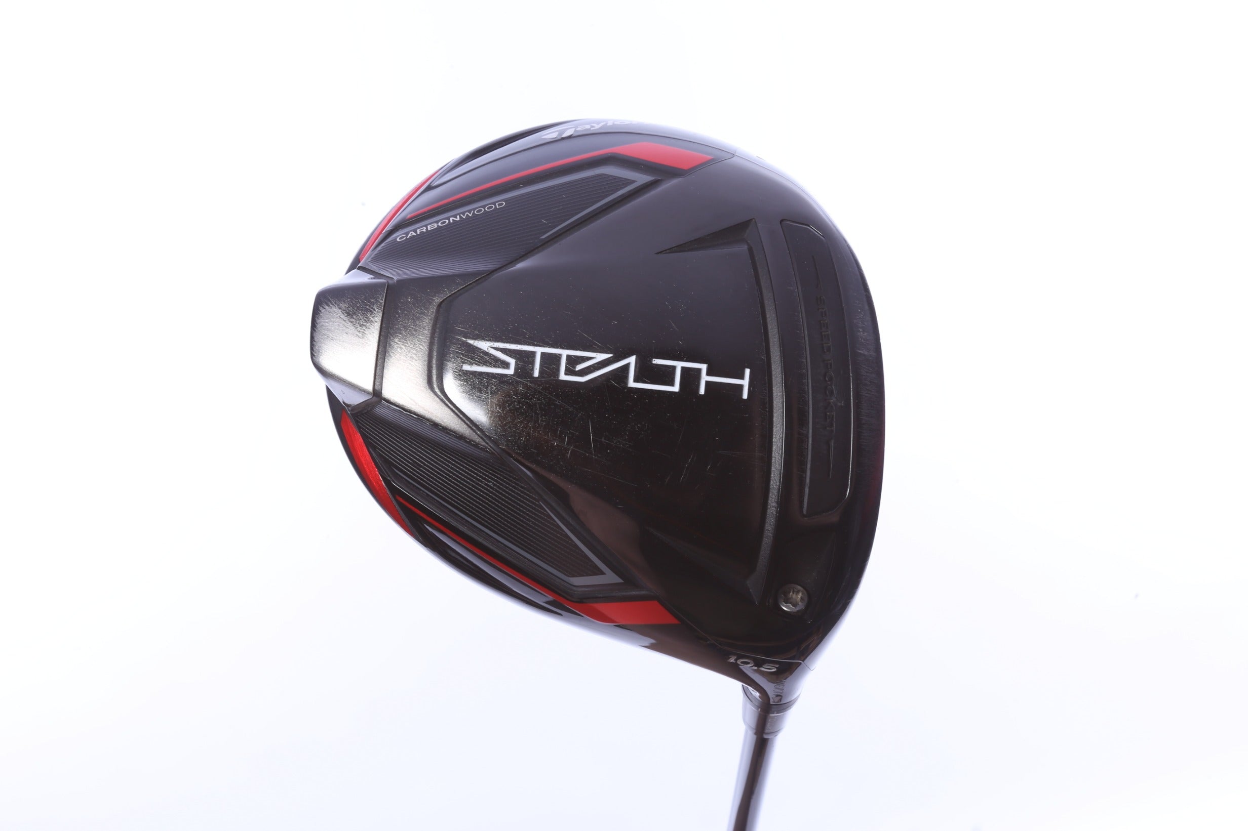 Used TaylorMade STEALTH Driver - 10.5 Degrees - Regular Flex Project X HZRDUS Smoke Red RDX - Right-Handed-Next Round