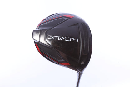 Used TaylorMade STEALTH Driver - 10.5 Degrees - Regular Flex Project X HZRDUS Smoke Red RDX - Right-Handed-Next Round