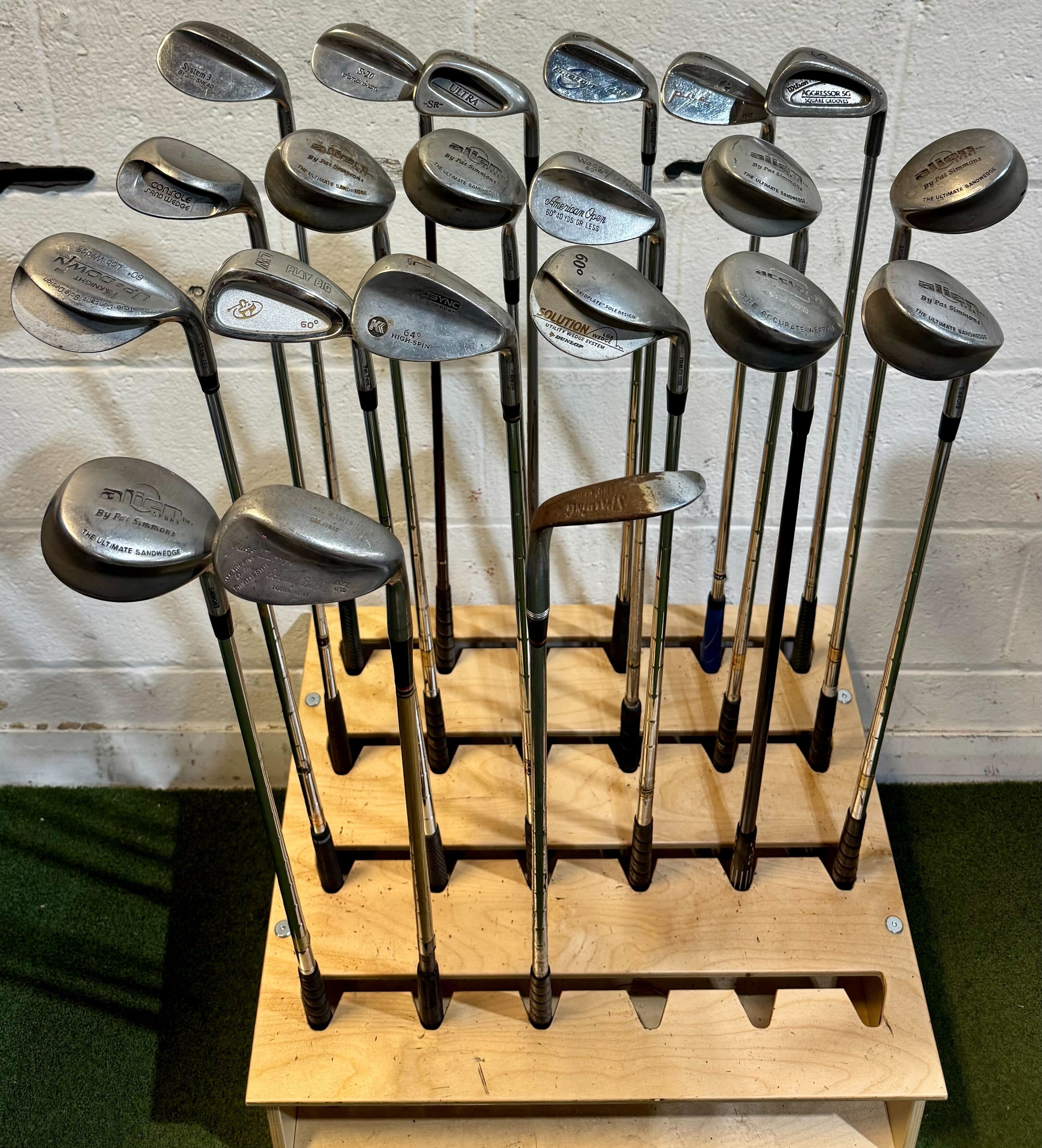 Wholesale Lot of 45 Golf Clubs - Assorted Wedges-Next Round