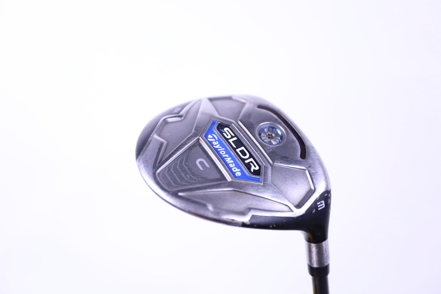 Used TaylorMade SLDR C 3-Wood - Right-Handed - 15 Degrees - Stiff Flex-Next Round