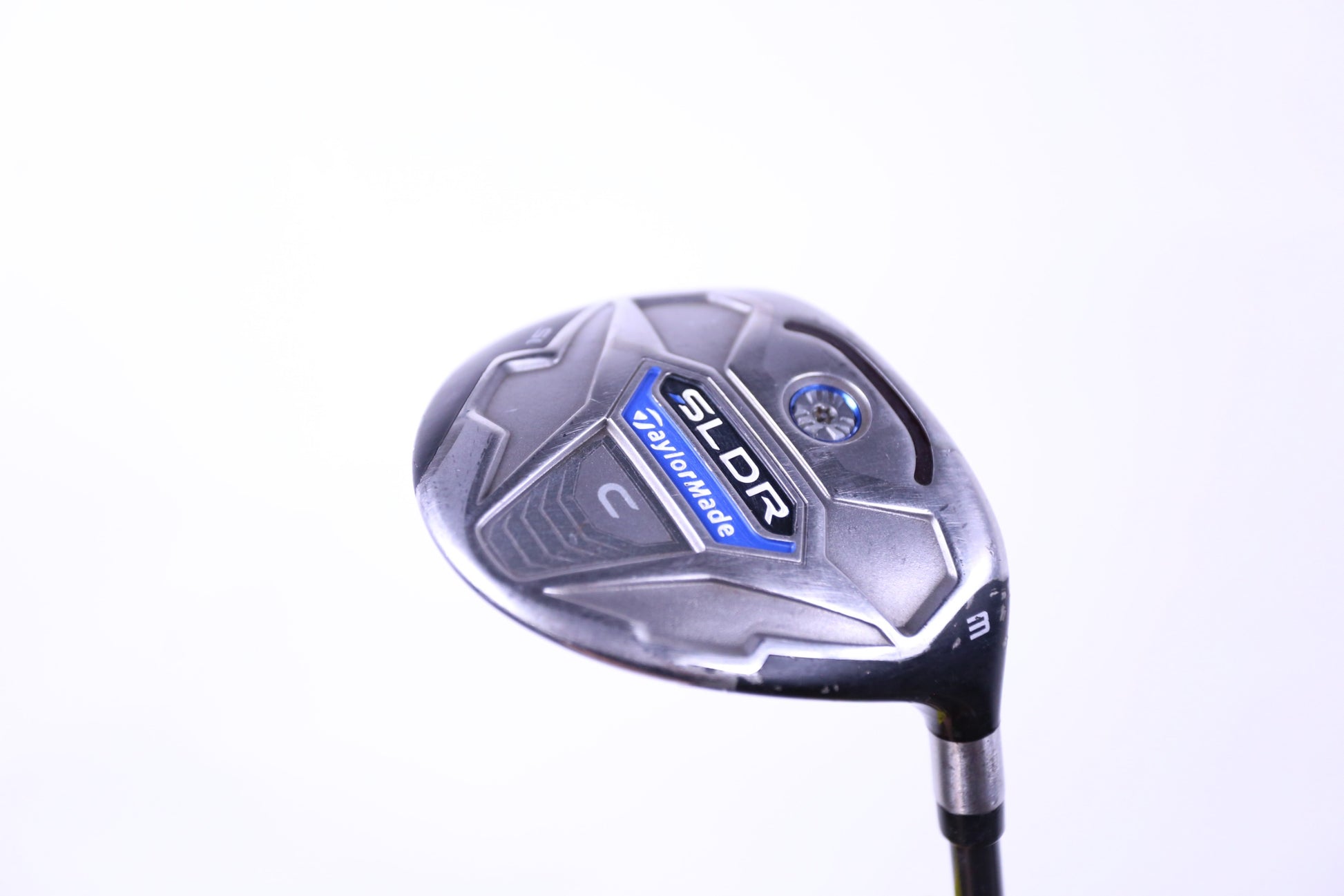 Used TaylorMade SLDR C 3-Wood - Right-Handed - 15 Degrees - Stiff Flex-Next Round