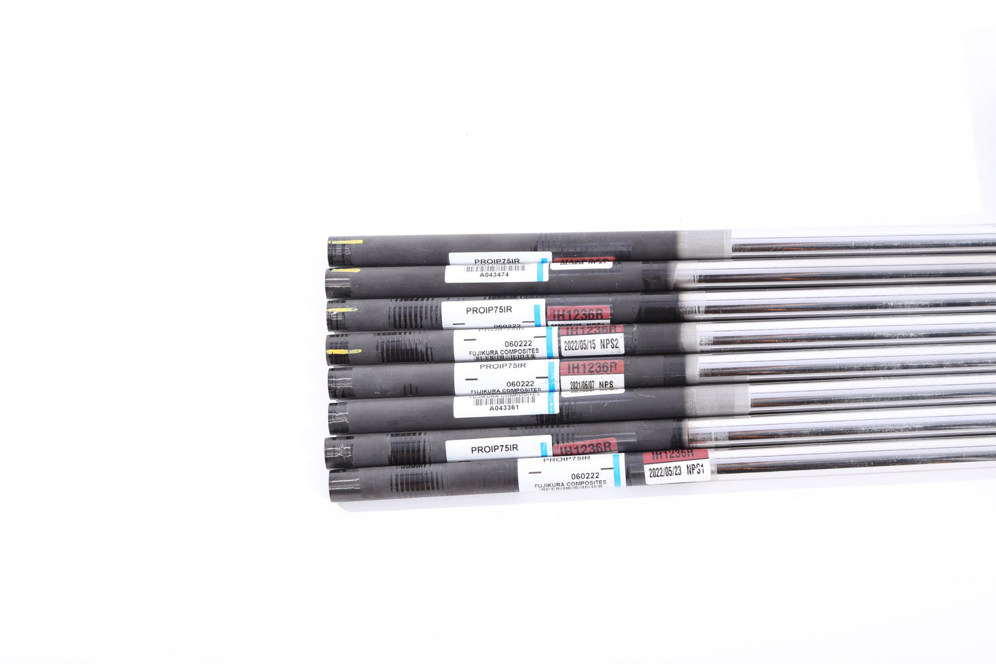 Fujikura Pro 75 Shaft Set Regular Flex No Tip-Next Round
