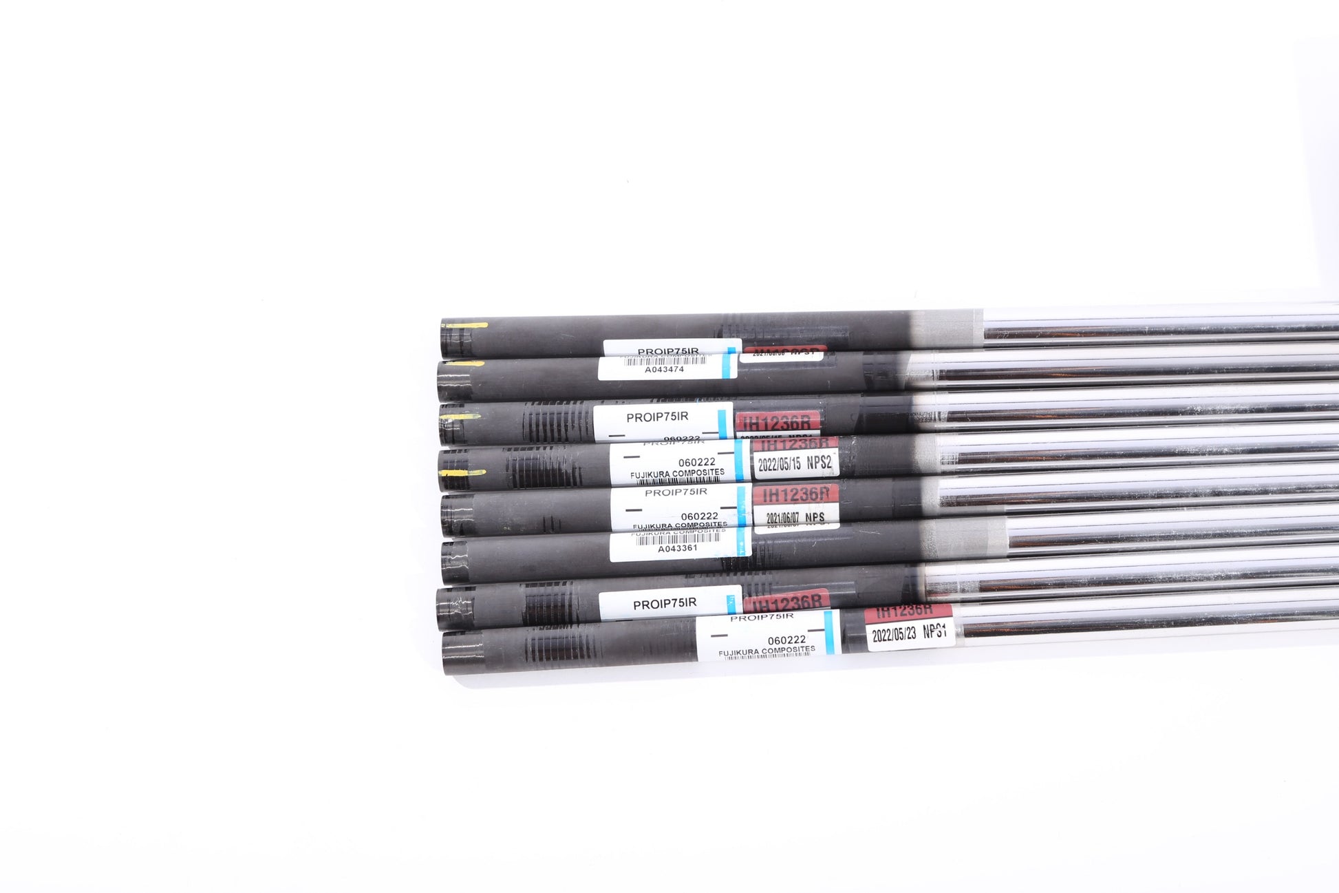 Fujikura Pro 75 Shaft Set Regular Flex No Tip-Next Round