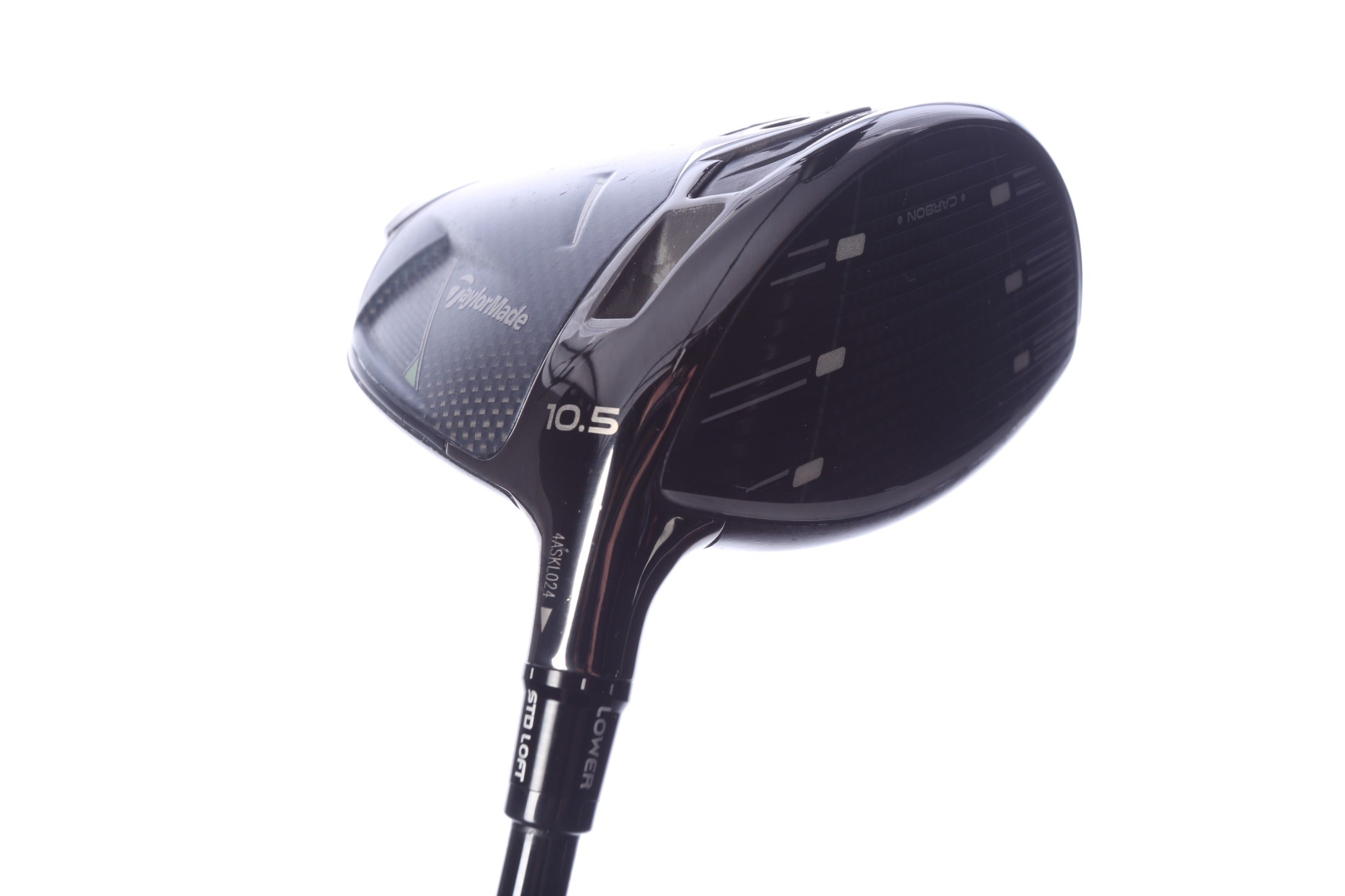 Used TaylorMade Qi35 Driver - 10.5 Degrees - Stiff Flex Project X HZRDUS SMOKE RDX Red - Right-Handed-Next Round
