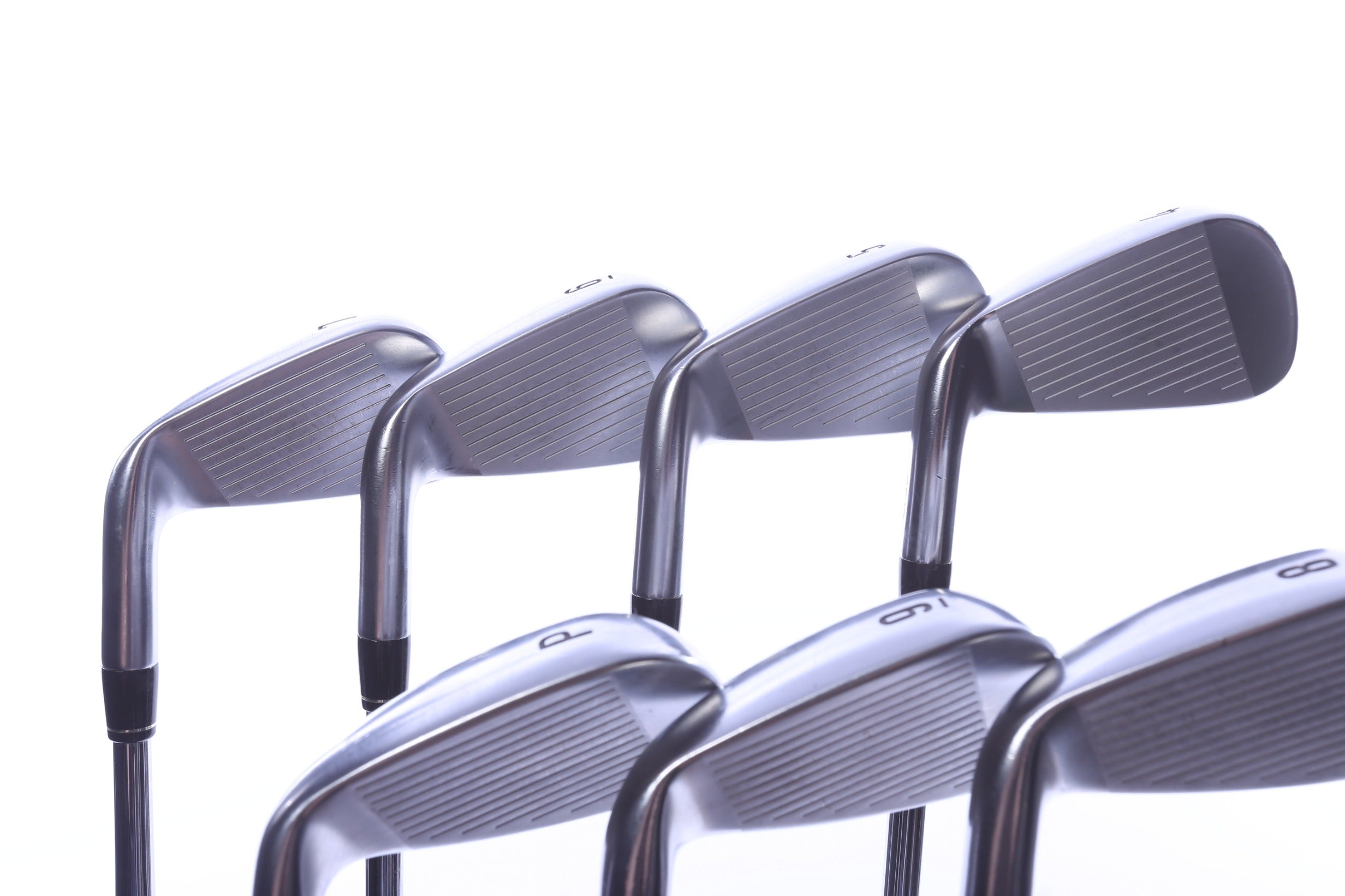 Used Callaway Apex 19 Iron Set - Right-Handed - 4-PW - Regular Flex