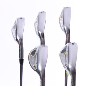 Used Adams Idea a7 Iron Set - Right-Handed - 7-PW, SW - Youth Flex-Next Round