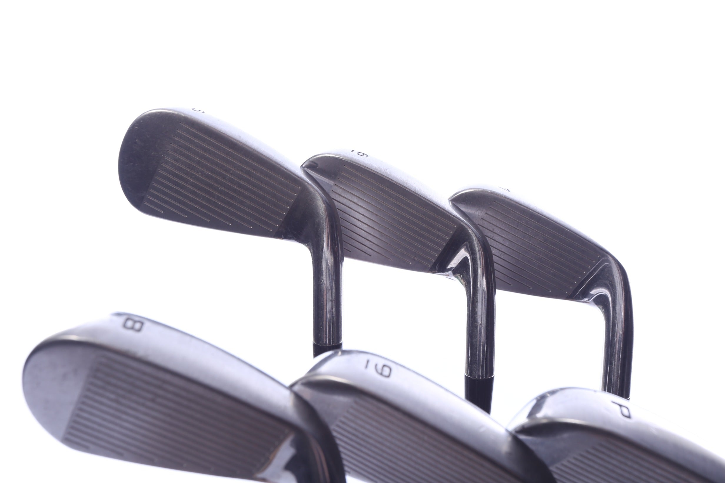 Used Callaway Paradym Ai Smoke Iron Set - Left-Handed - 5-PW - Stiff Flex-Next Round