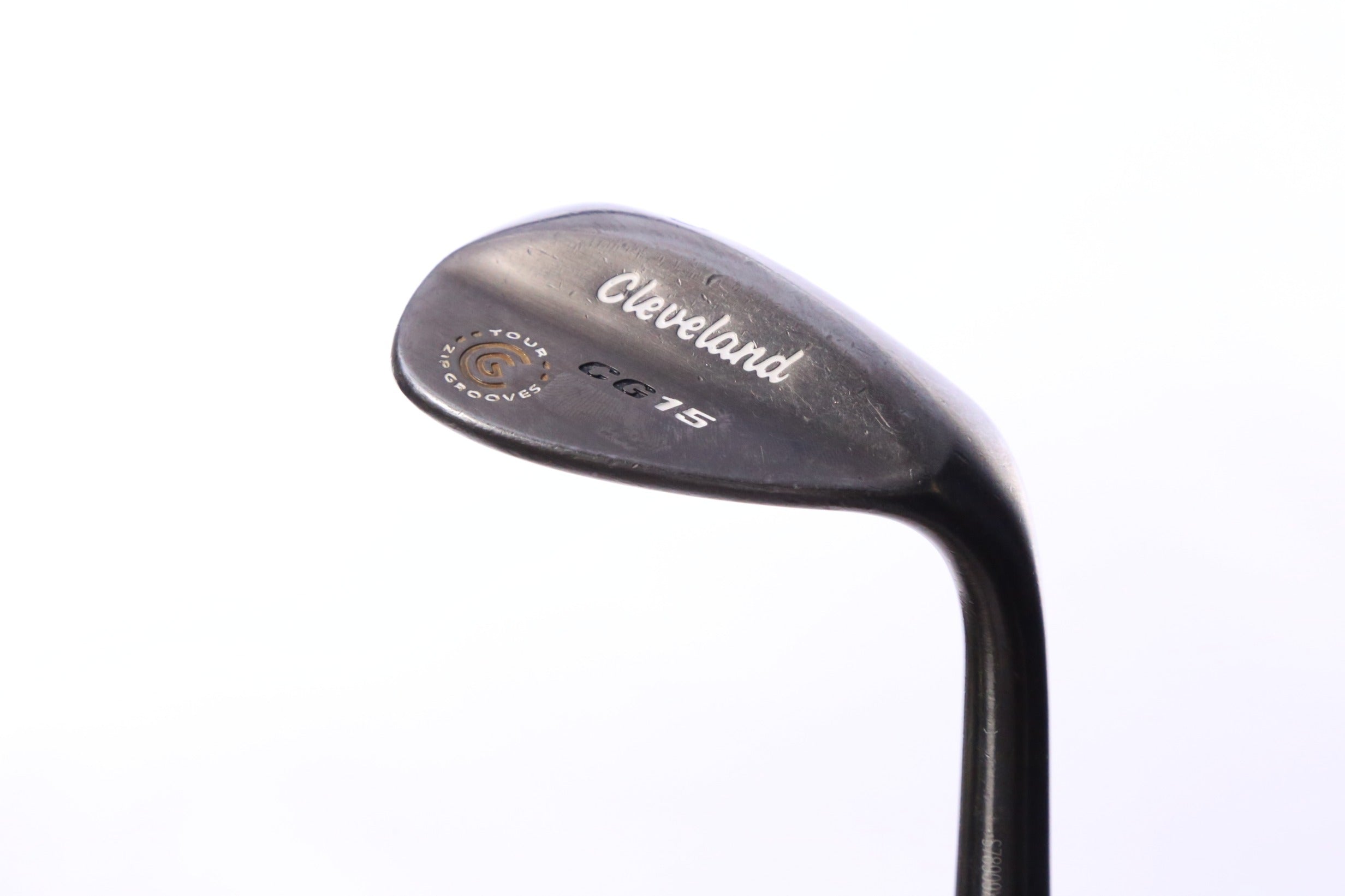 Used Cleveland CG15 Tour Zip Black Pearl Lob Wedge - Right-Handed - 60 Degrees - Wedge Flex