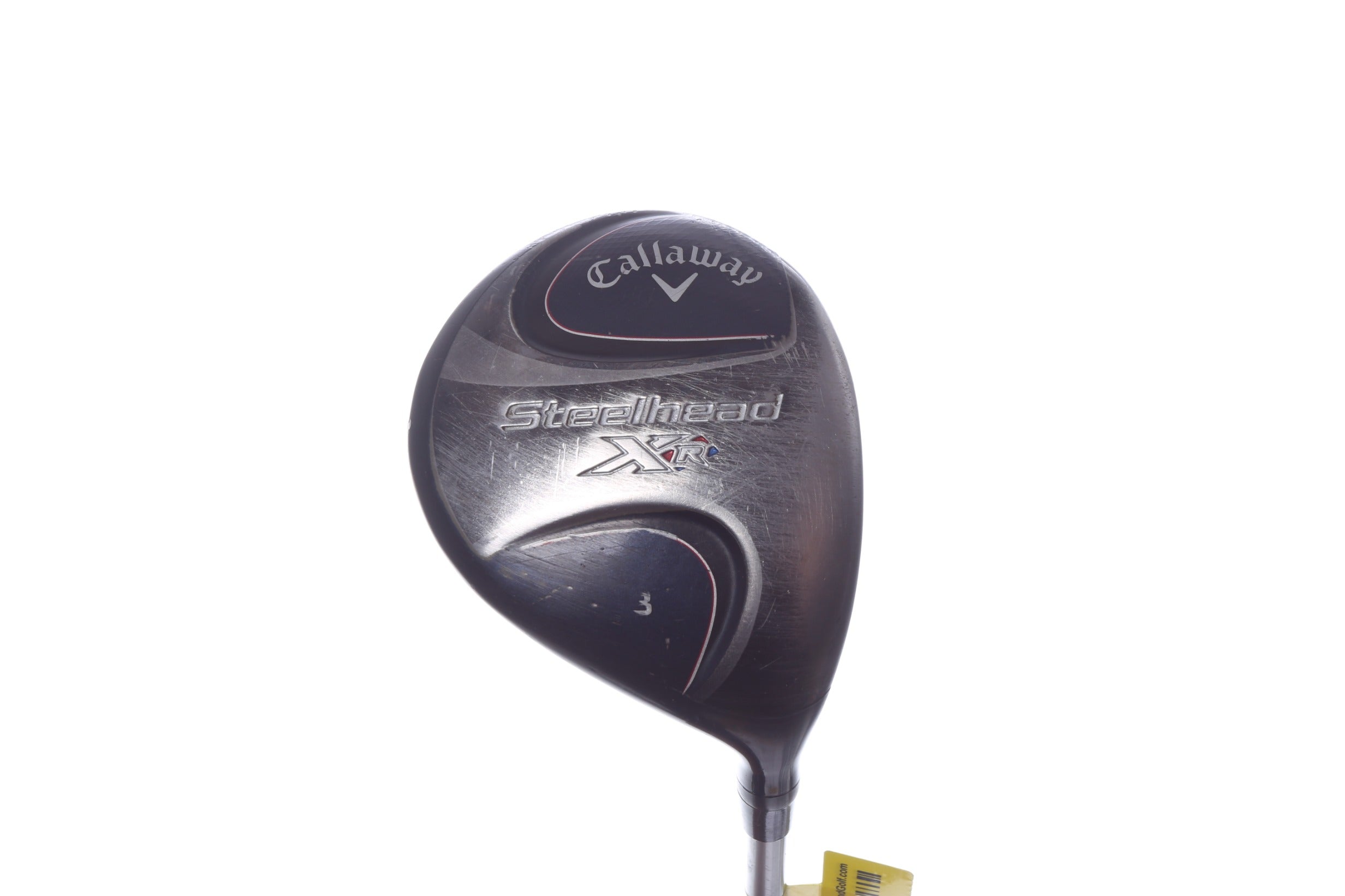 Used Callaway Steelhead XR 3-Wood - Right-Handed - 15 Degrees - Regular Flex-Next Round
