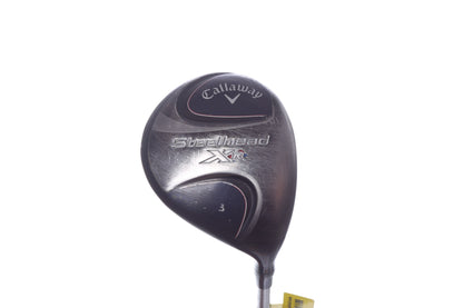 Used Callaway Steelhead XR 3-Wood - Right-Handed - 15 Degrees - Regular Flex-Next Round