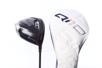 Used TaylorMade Qi10 LS Driver - 9 Degrees - Stiff Flex Project X HZRDUS Smoke Yellow - Right-Handed