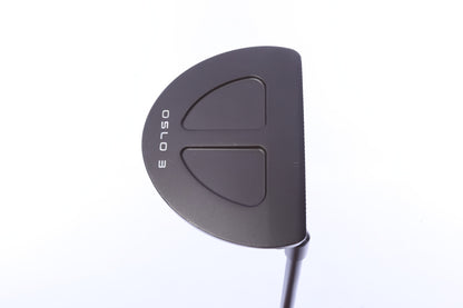 Used Ping PLD Milled Oslo 3 Gunmetal Putter - Right-Handed - 34 in - Mallet-Next Round