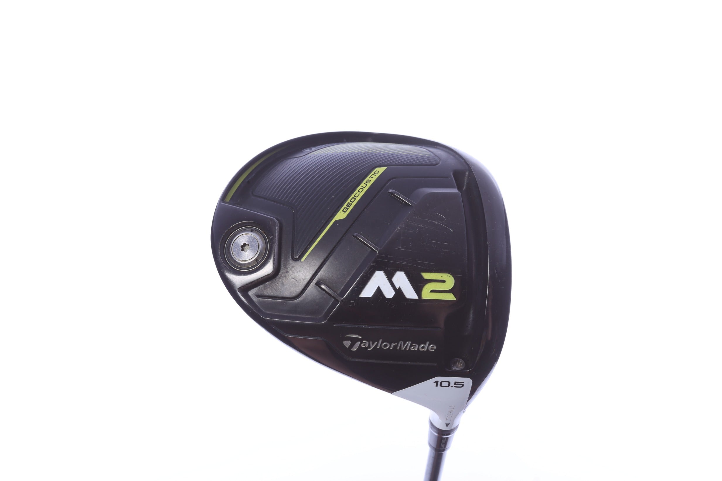 Used TaylorMade M2 2017 Driver - 10.5 Degrees - Seniors Flex Matrix Ozik MFS X5 - Right-Handed