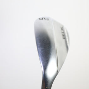 Used Cleveland RTX Full Face ZipCore Tour Satin Sand Wedge - Left-Handed - 56 Degrees - Stiff Flex-Next Round