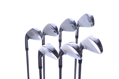 Used Callaway Paradym Iron Set - Right-Handed - 4-PW - Stiff Flex