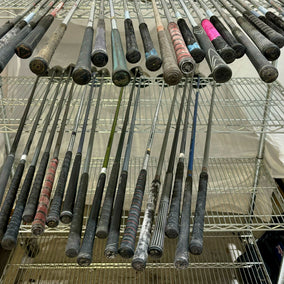 Wholesale Lot of 40 Golf Clubs - TaylorMade Woods and Cobra Baffler Woods-Next Round