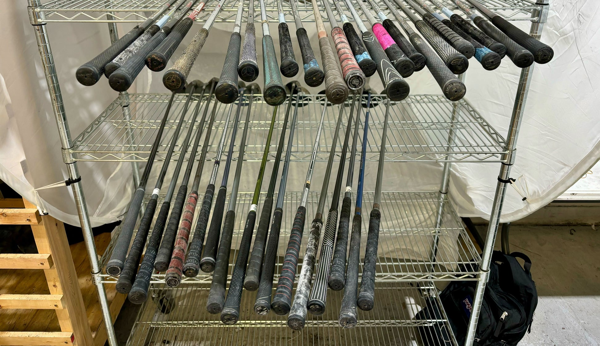 Wholesale Lot of 40 Golf Clubs - TaylorMade Woods and Cobra Baffler Woods-Next Round