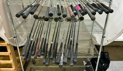 Wholesale Lot of 40 Golf Clubs - TaylorMade Woods and Cobra Baffler Woods-Next Round