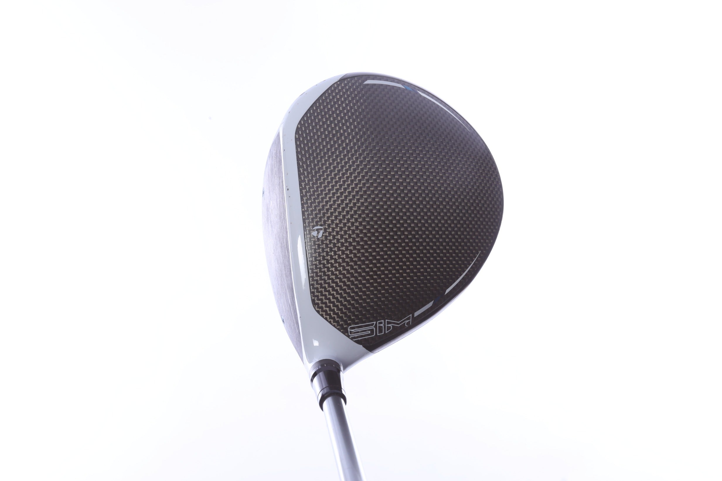 Used TaylorMade SIM MAX Driver - 10.5 Degrees - Stiff Flex UST Mamiya Helium - Right-Handed-Next Round