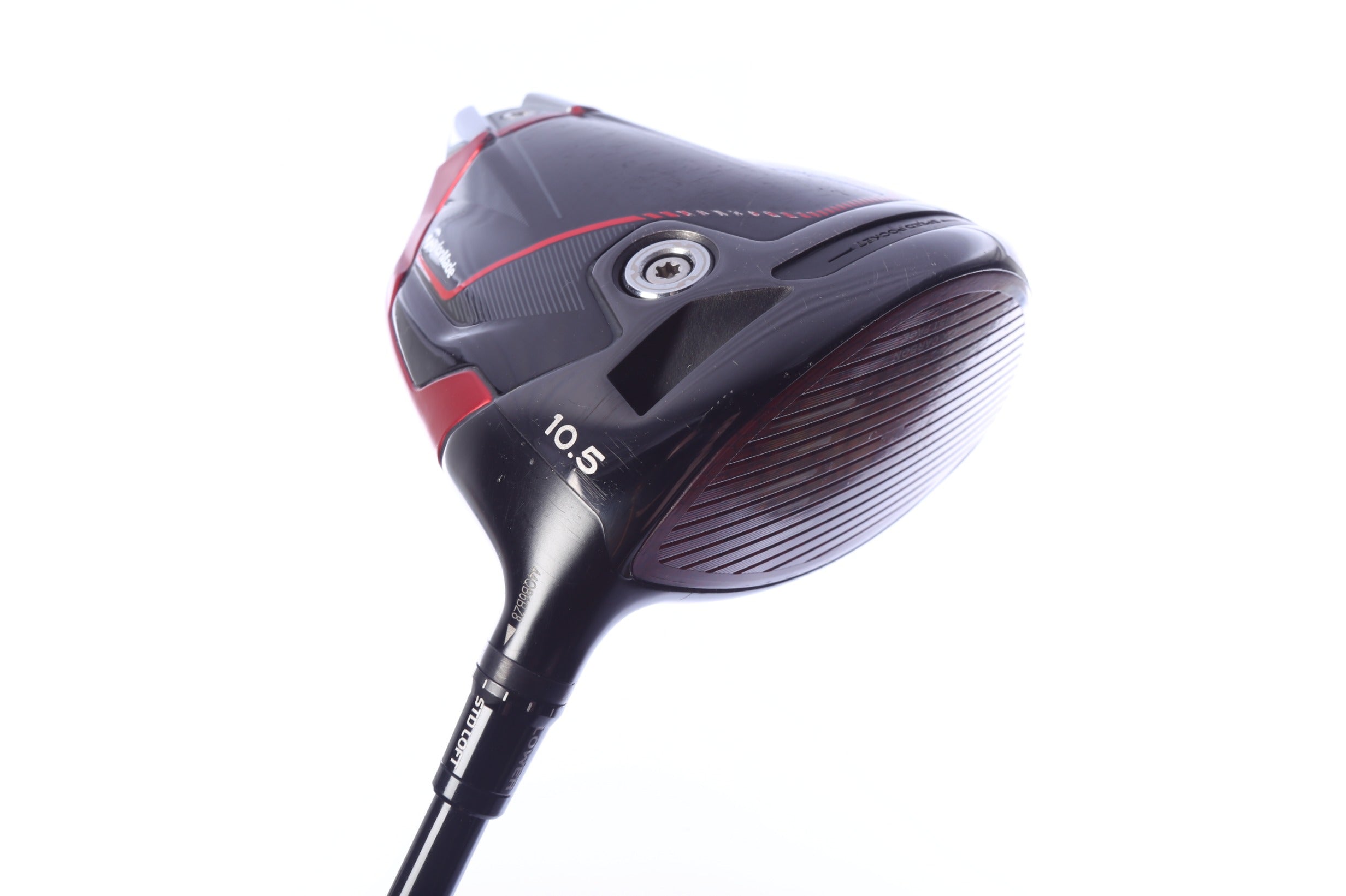 Used TaylorMade STEALTH 2 Driver - 10.5 Degrees - Regular Flex Fujikura Ventus TR Red - Right-Handed