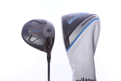 Used Callaway Paradym Ai Smoke Ti 340 Mini Driver - 13.5 Degrees - Regular Flex Project X Denali Charcoal - Right-Handed-Next Round