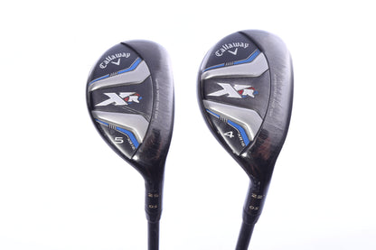 Used Callaway XR OS Hybrid Set - Right-Handed - 4H, 5H - Stiff Flex