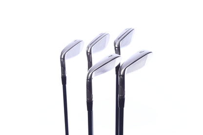 Used TaylorMade SIM MAX OS Iron Set - Right-Handed - 7-PW, AW - Ladies Flex-Next Round