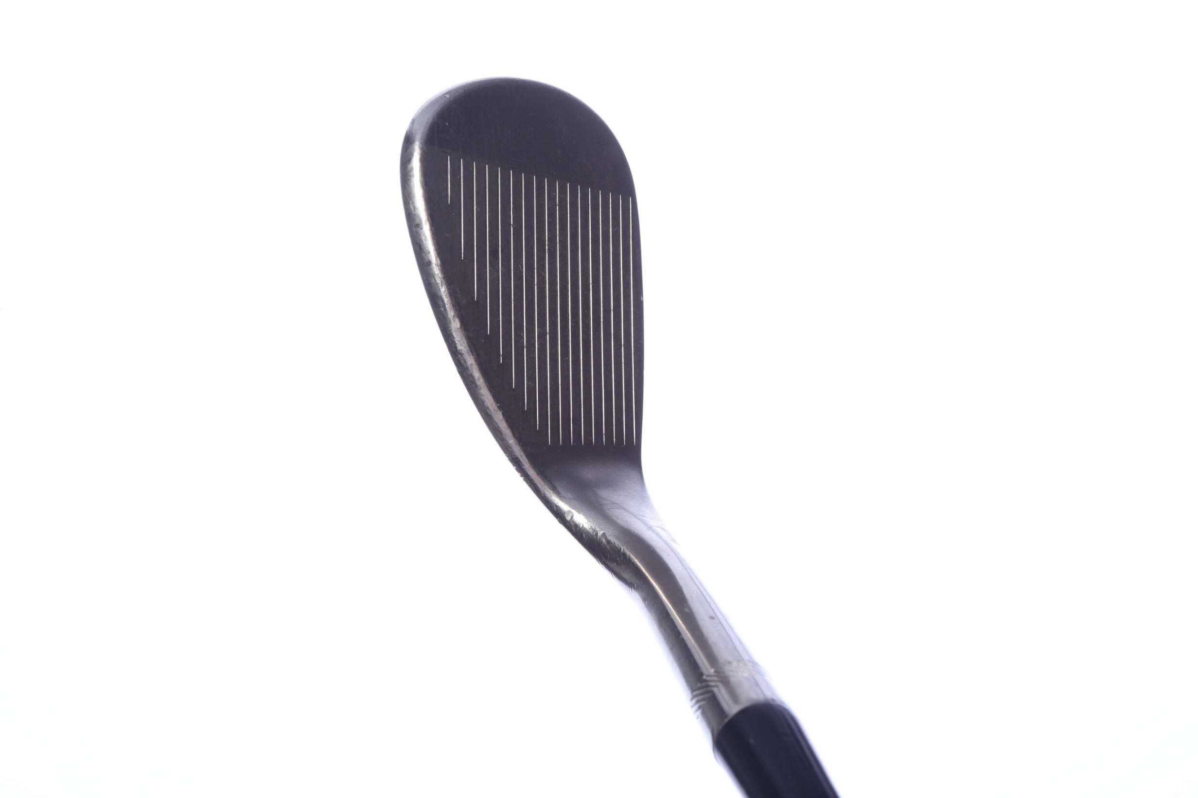 Used Titleist Vokey SM9 Brushed Steel Lob Wedge - Left-Handed - 60 Degrees - Regular Plus Flex
