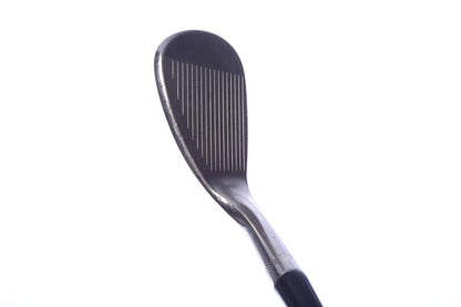 Used Titleist Vokey SM9 Brushed Steel Lob Wedge - Left-Handed - 60 Degrees - Regular Plus Flex