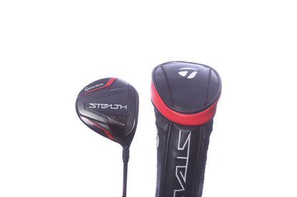 Used TaylorMade STEALTH 3-Wood - Right-Handed - 15 Degrees - Stiff Flex-Next Round