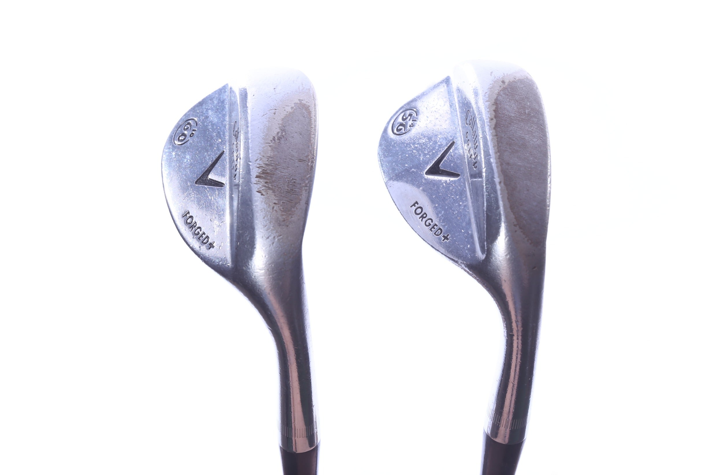 Used Callaway FORGED + Wedge Set - Right-Handed - 56*, 60* - Wedge Flex