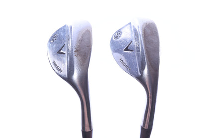Used Callaway FORGED + Wedge Set - Right-Handed - 56*, 60* - Wedge Flex