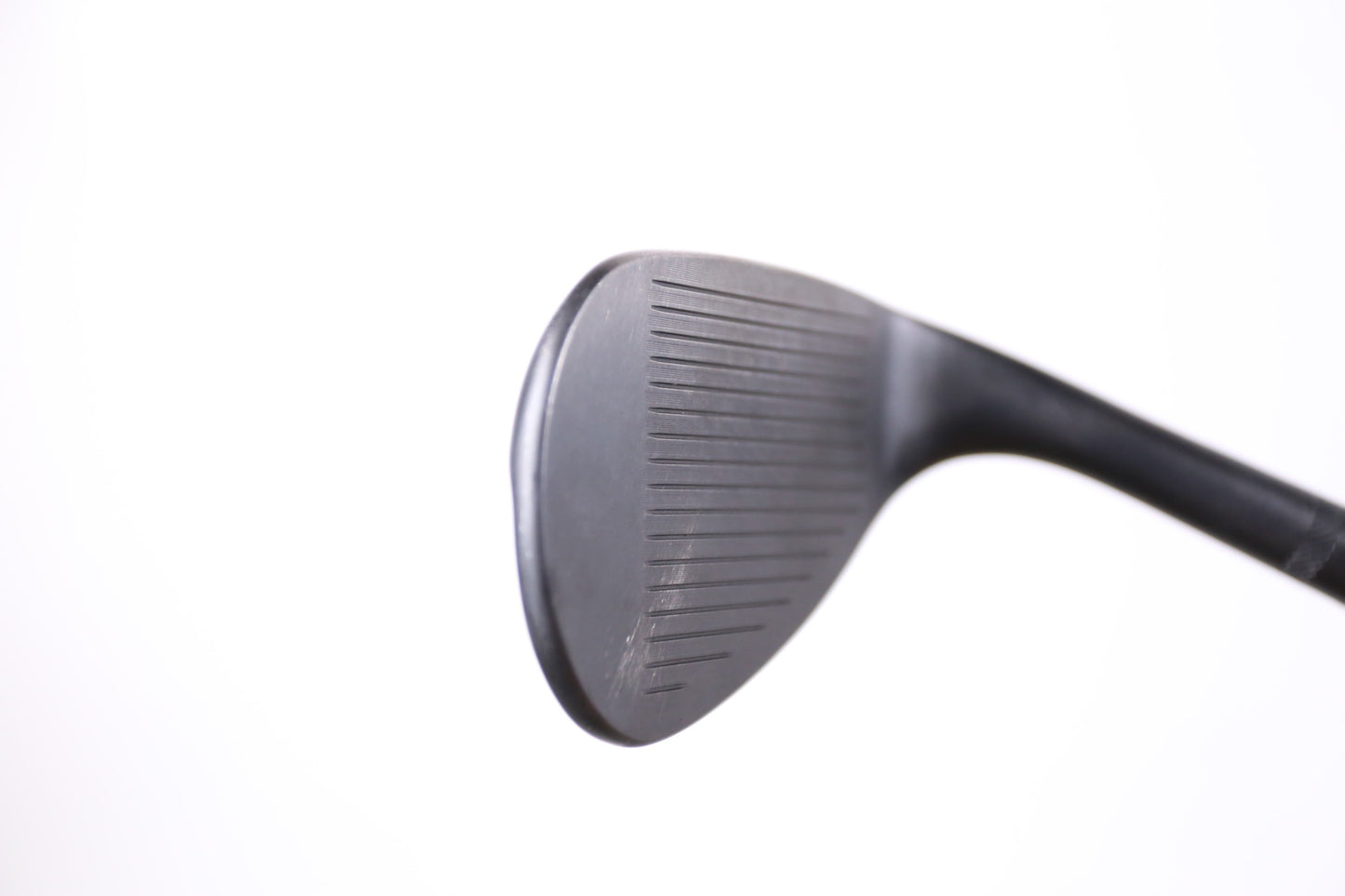 Used Titleist Vokey SM10 Jet Black Lob Wedge - Left-Handed - 60 Degrees - Wedge Flex-Next Round
