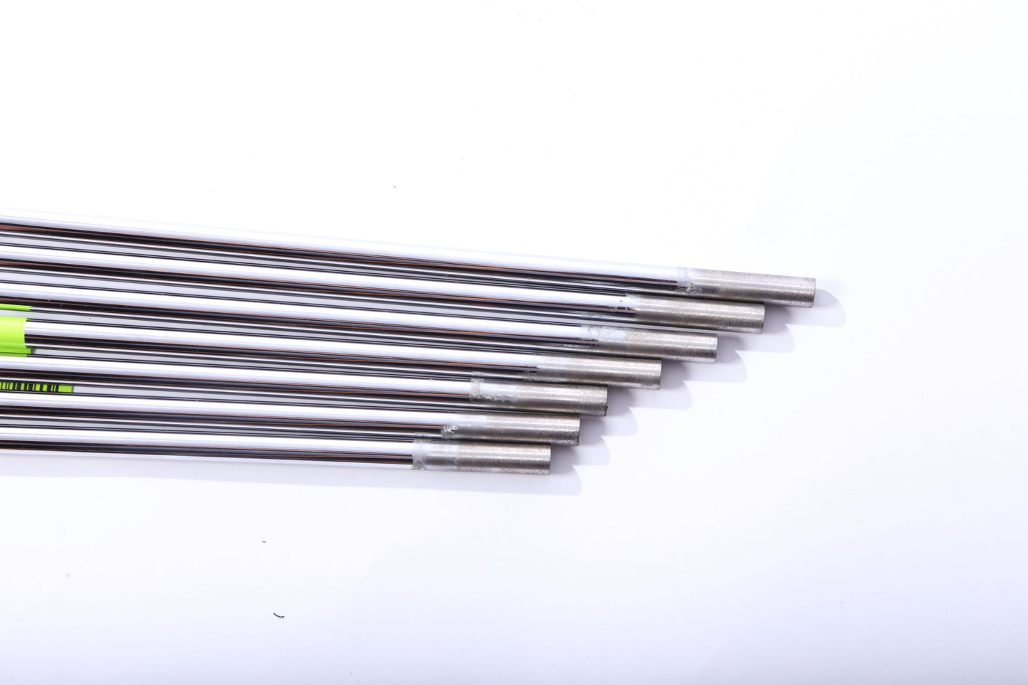 Used True Temper Dynamic Gold 105 R300 Regular Steel Iron Shaft Set 33.5"-36.25"-Next Round