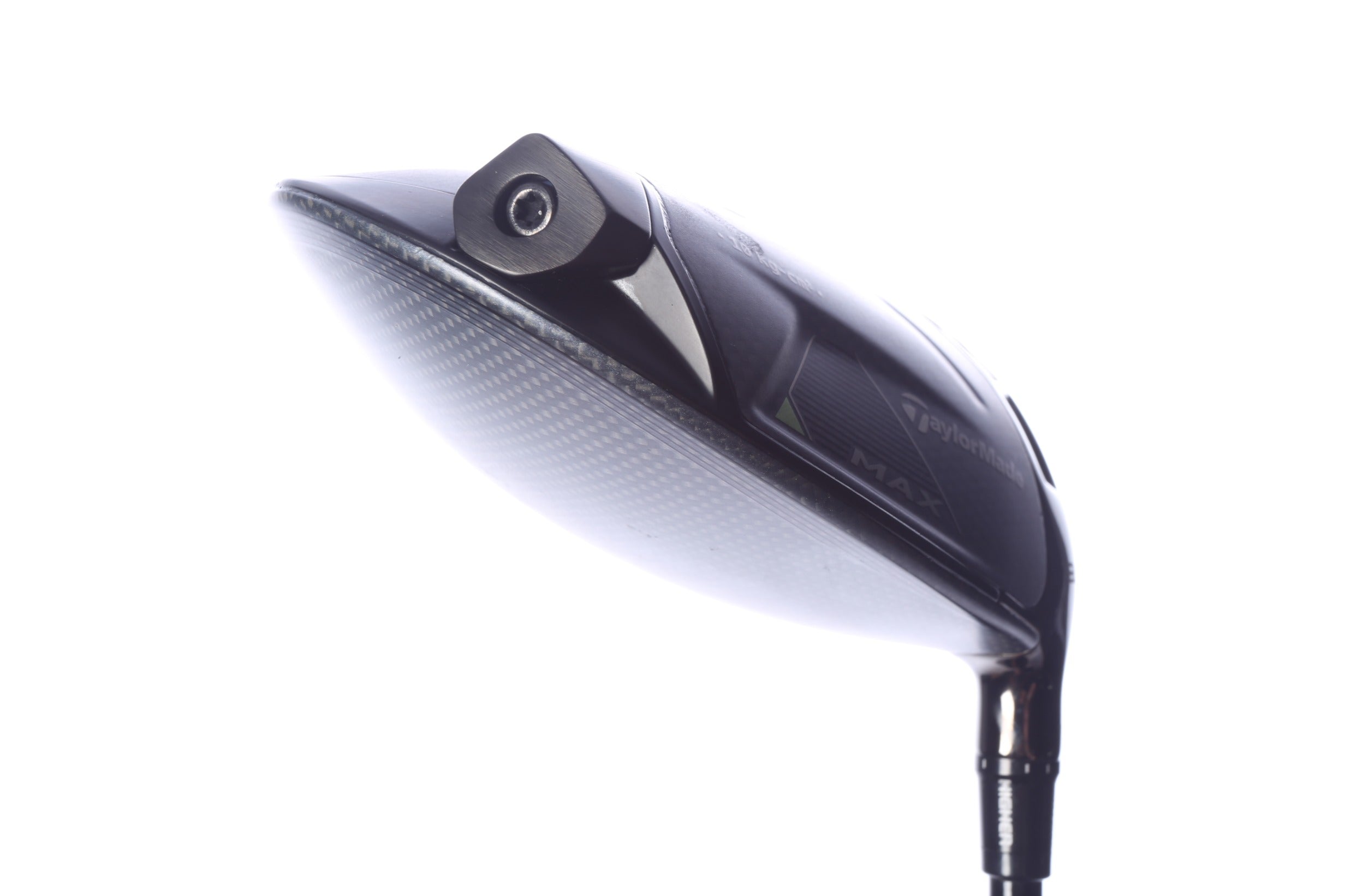 Used TaylorMade Qi35 MAX Driver - 9 Degrees - Stiff Flex Project X HZRDUS RDX Smoke - Right-Handed