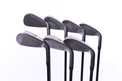 Used Callaway Mavrik Max Iron Set - Left-Handed - 5-PW, AW - Seniors Flex