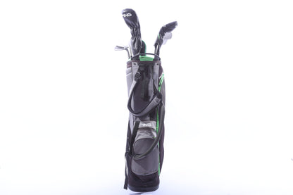 Used Ping Prodi G Kids Set - Right-Handed - FW, HY, 6i, 8i, PW, GW, SW, Putter - Junior Flex