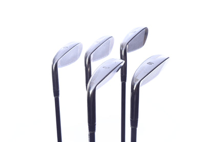 Used TaylorMade RocketBallz Max Iron Set - Right-Handed - 6-PW - Seniors Flex