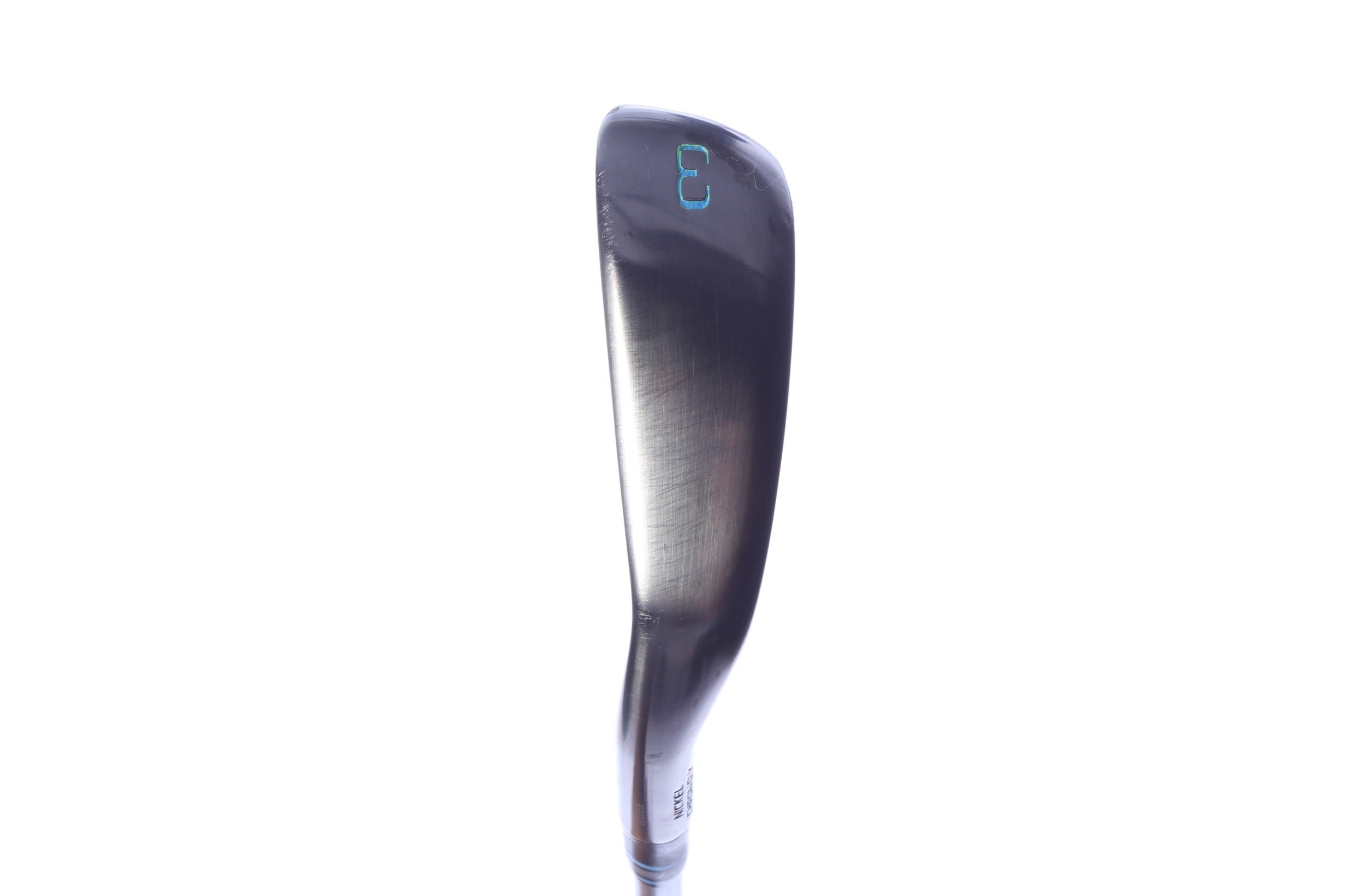 Used Mizuno 2026 Pro Fli Hi Single Utility 3-Iron - Left-Handed - Stiff Flex