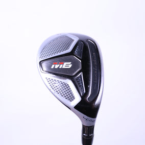 Used TaylorMade M6 4H Hybrid - Right-Handed - 22 Degrees - Regular Flex-Next Round