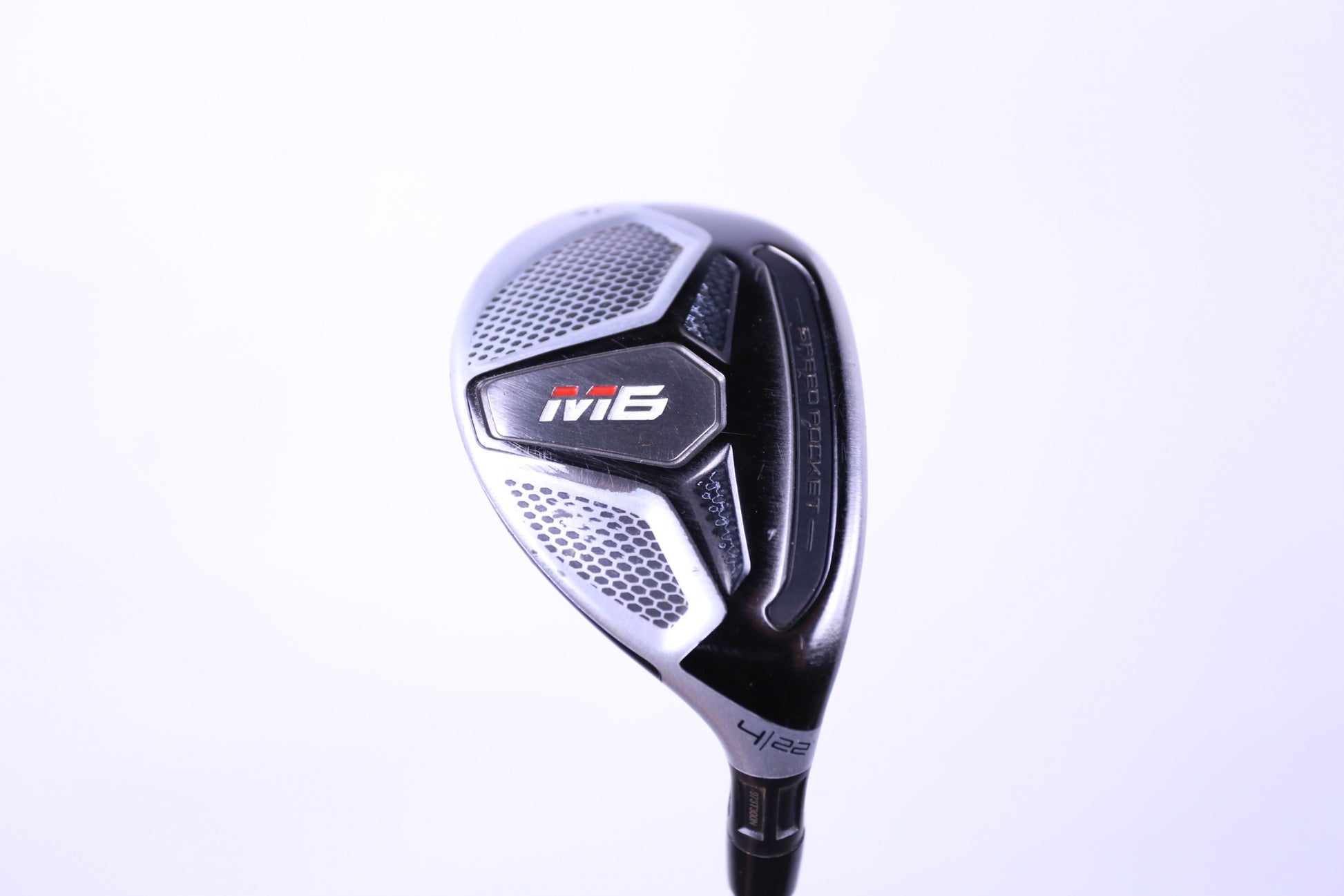 Used TaylorMade M6 4H Hybrid - Right-Handed - 22 Degrees - Regular Flex-Next Round