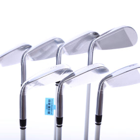 Used Mizuno JPX Q Iron Set - Right-Handed - 6-PW, GW, SW - Ladies Flex-Next Round