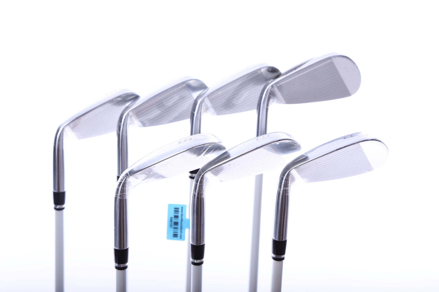 Used Mizuno JPX Q Iron Set - Right-Handed - 6-PW, GW, SW - Ladies Flex-Next Round