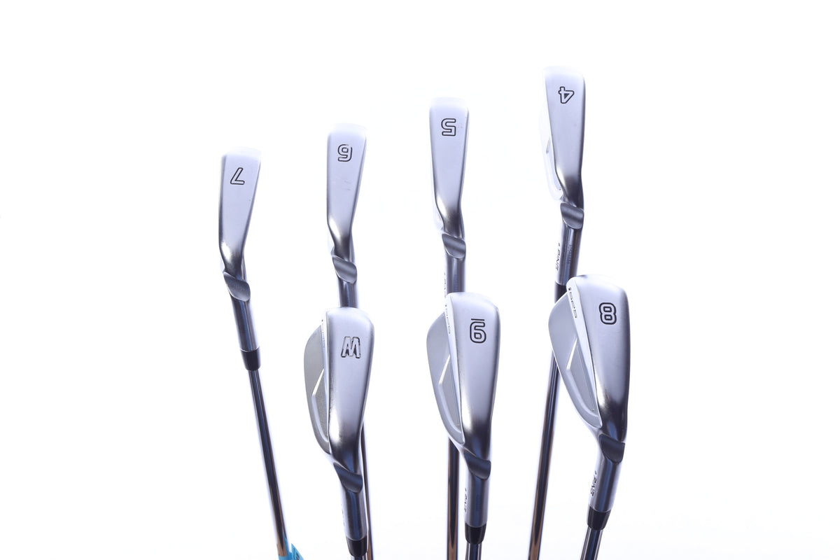 Used Ping i525 Iron Set - Right-Handed - 4-PW - Regular Flex