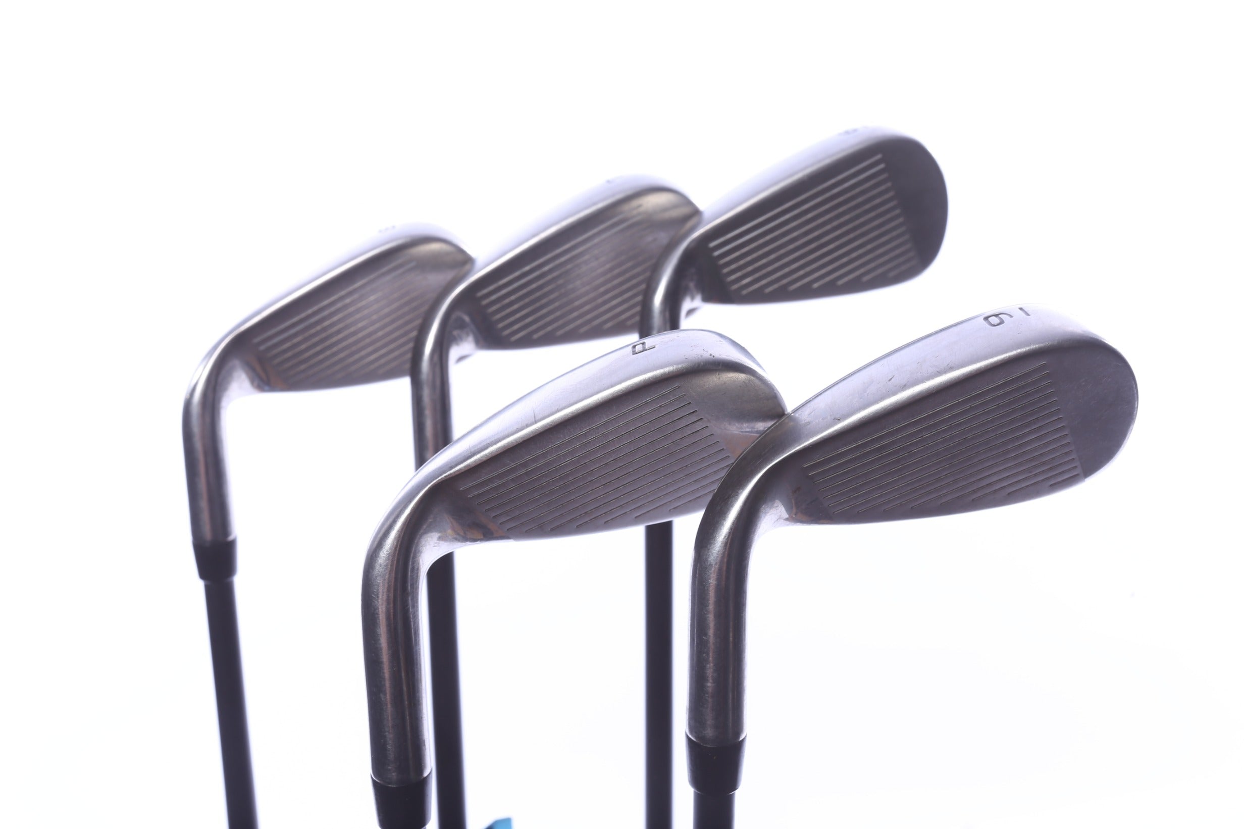 Used Callaway Rogue ST MAX OS Iron Set - Right-Handed - 6-PW - Ladies Flex