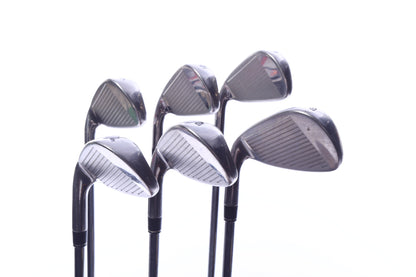Used TaylorMade AeroBurner Iron Set - Right-Handed - 5-PW - Stiff Flex-Next Round