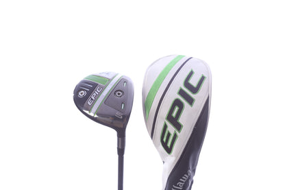 Used Callaway Epic MAX 5-Wood - Right-Handed - 18 Degrees - Regular Flex-Next Round