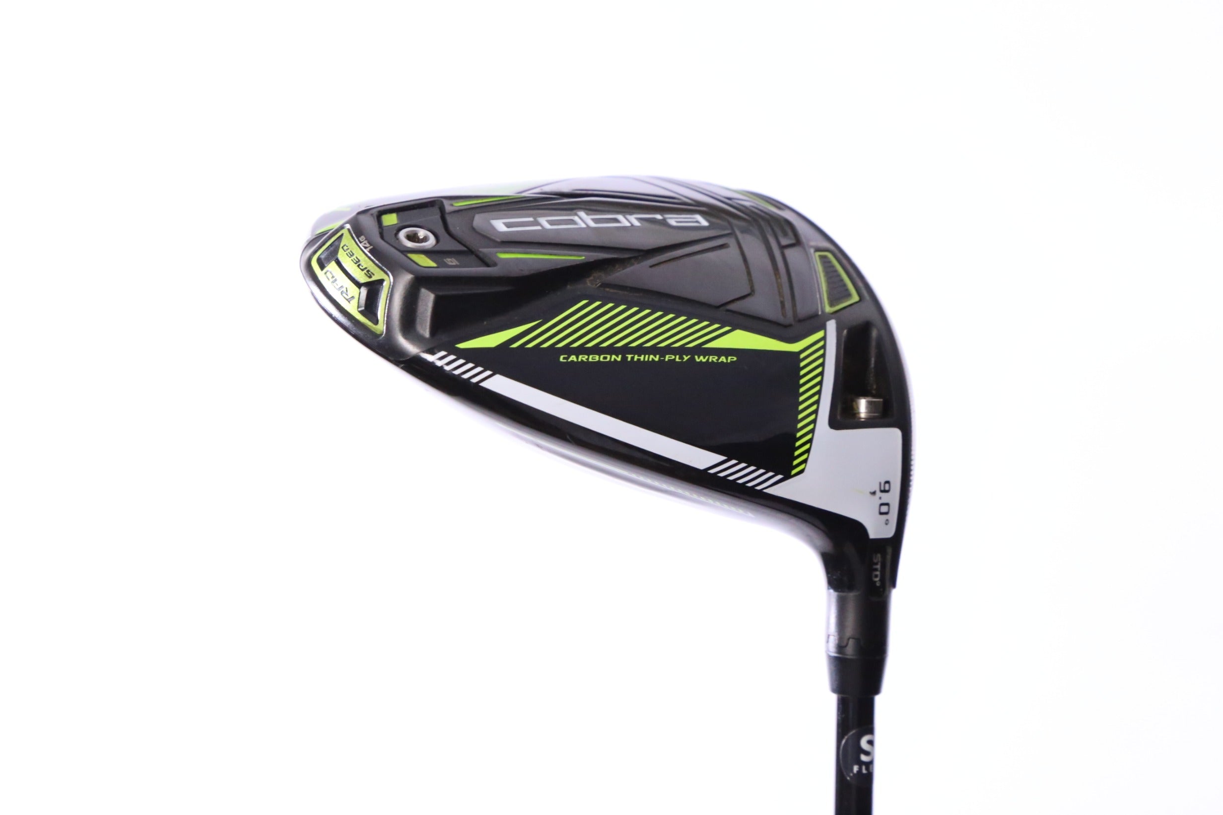 Used Cobra RAD Speed XB Driver - 9 Degrees - Stiff Flex Project X HZRDUS Smoke RDX - Right-Handed-Next Round