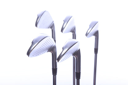 Used Callaway Apex 19 Iron Set - Left-Handed - 6-PW - Regular Flex