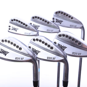 Used PXG 0311XF Gen 2 Iron Set - Right-Handed - 5-PW - Regular Flex-Next Round